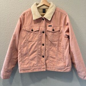 Levi's Women's Blush Sherpa Jean Jacket